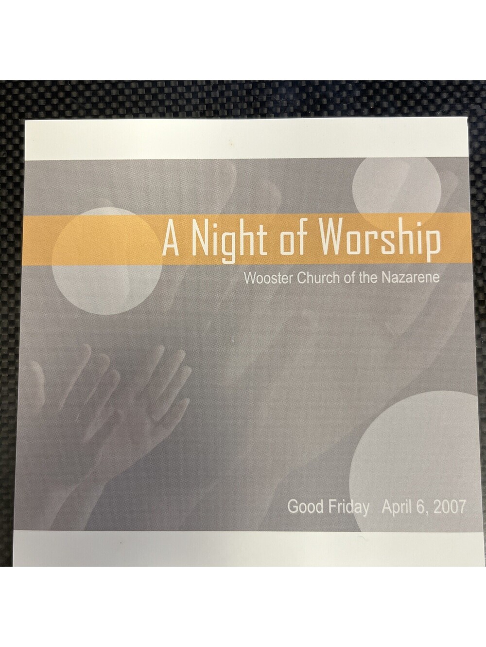 A Night Of Worship Wooster Church Of The Nazarene